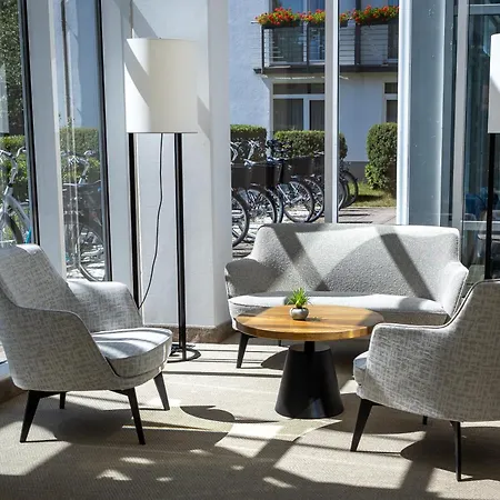 فندق Seehotel Grossherzog Von Mecklenburg بولتينهاجين