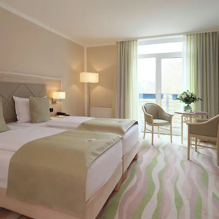فندق Seehotel Grossherzog Von Mecklenburg بولتينهاجين