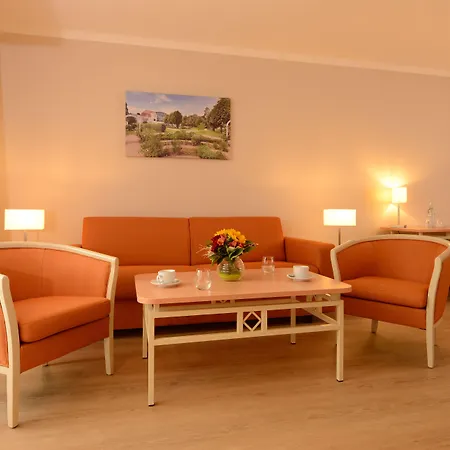 호텔 Seehotel Grossherzog Von Mecklenburg 볼텐하겐