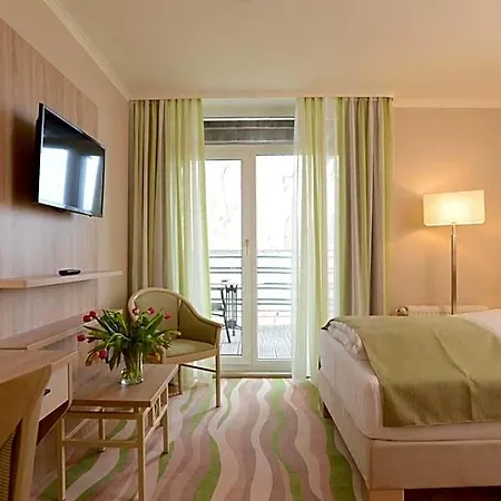Hotel Seehotel Grossherzog Von Mecklenburg 4*