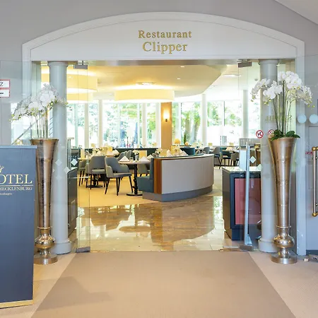 ホテル Seehotel Grossherzog Von Mecklenburg