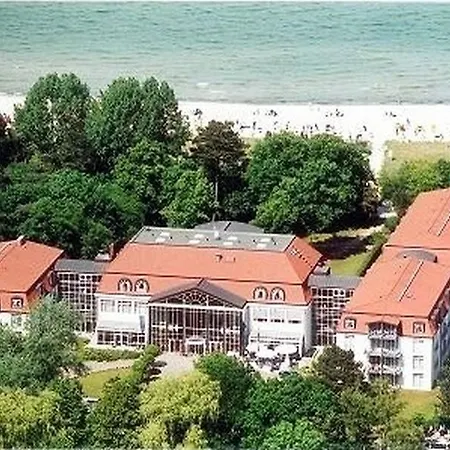 Seehotel Grossherzog Von Mecklenburg 4* Boltenhagen