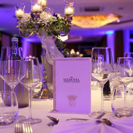 호텔 Seehotel Grossherzog Von Mecklenburg 볼텐하겐